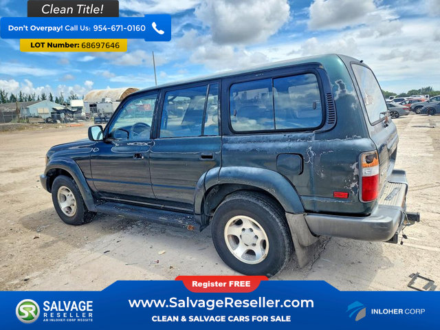 Used 1995 Toyota Land Cruiser AWD/4WD image 3