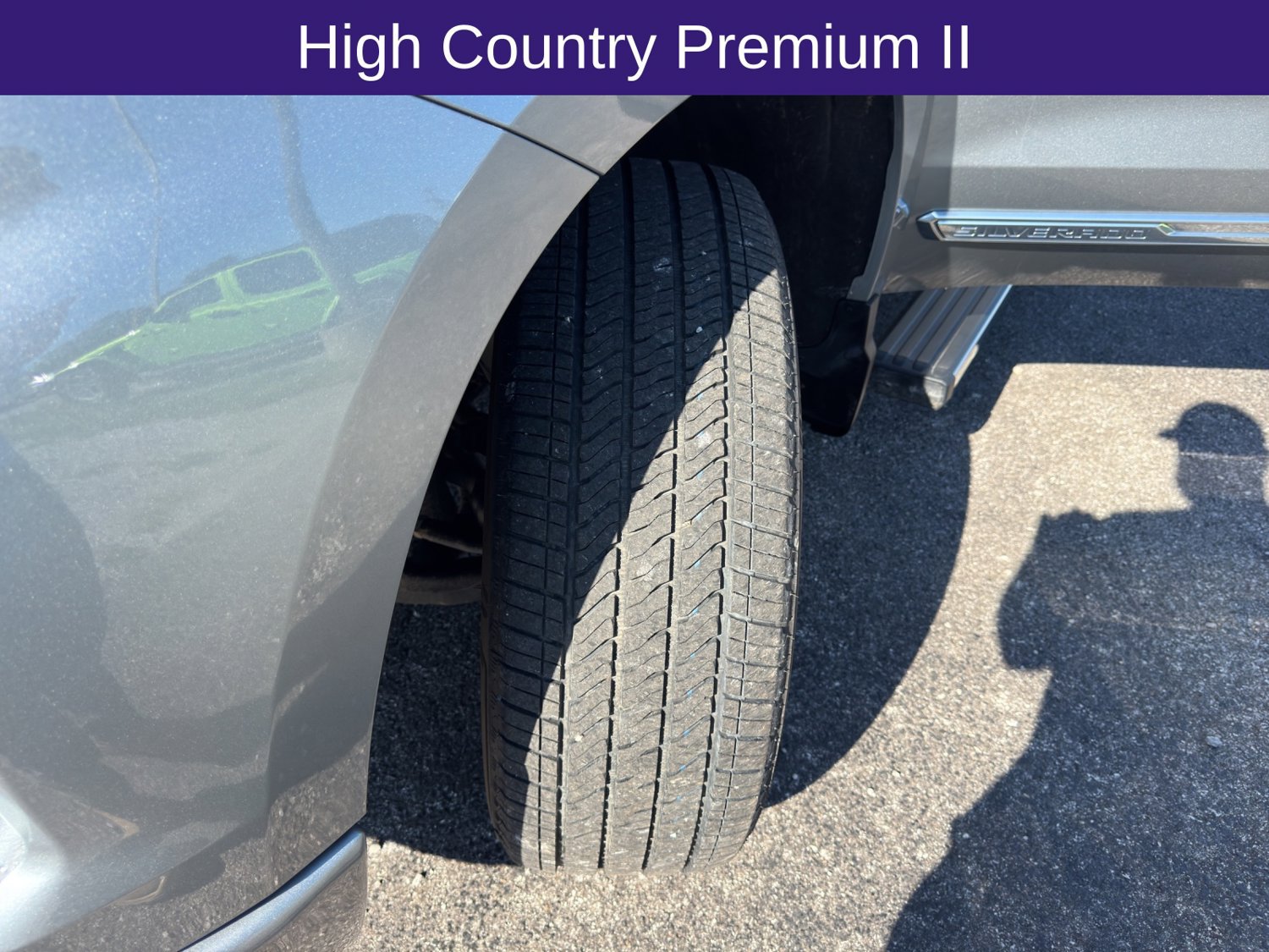 Certified 2026 Chevrolet Silverado 1500 High Country AWD/4WD image 26