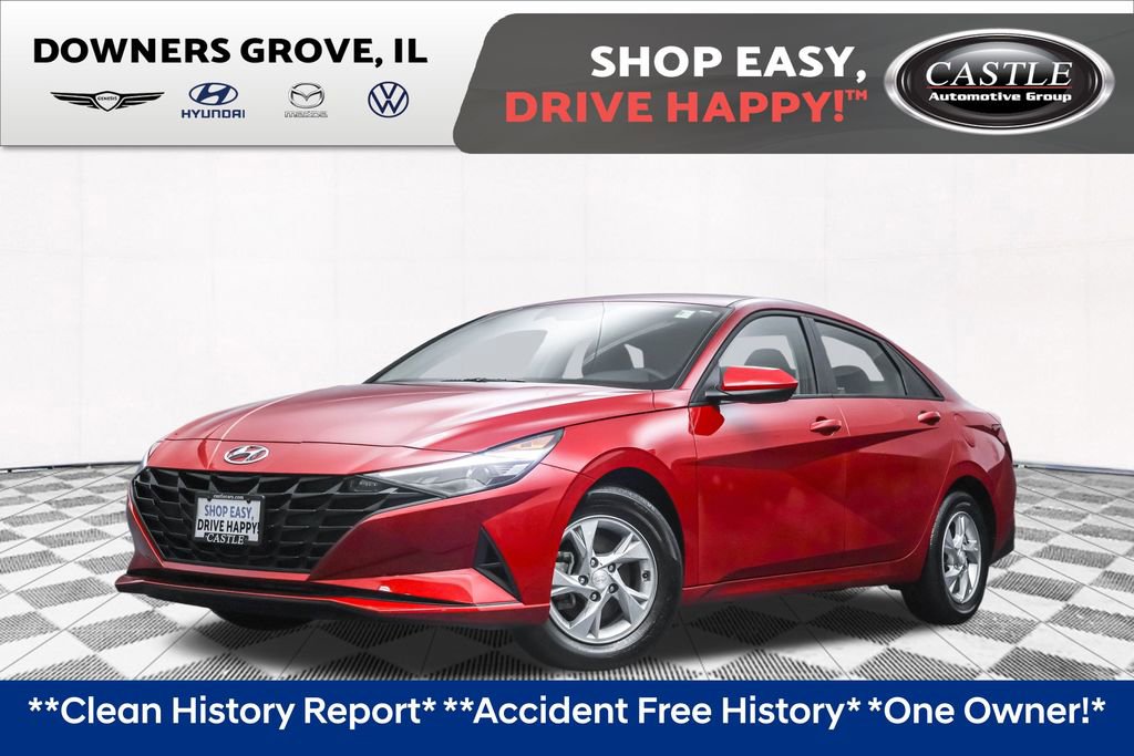 Certified 2023 Hyundai Elantra SE w/ Cargo Package image 1