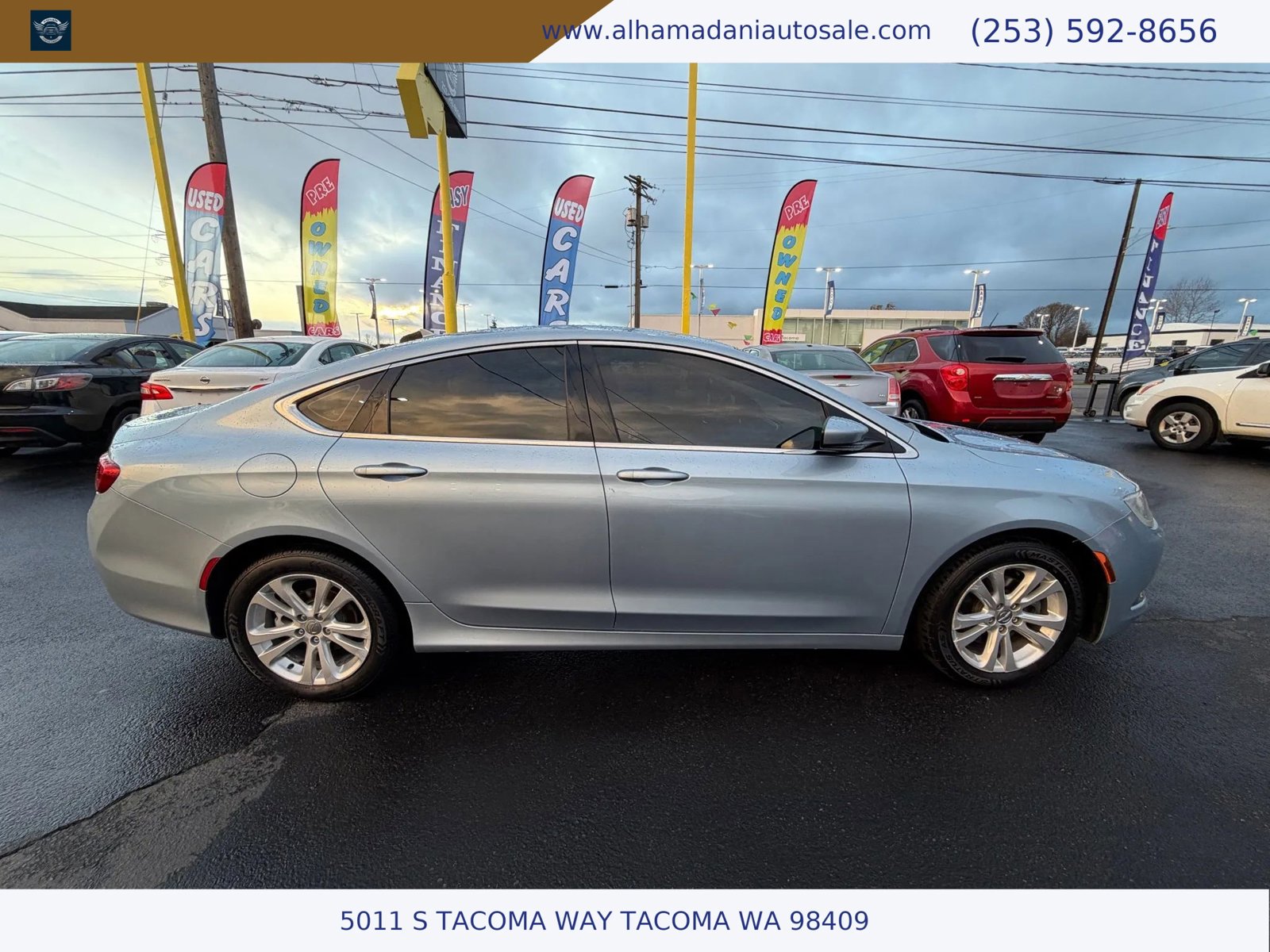 Used 2015 Chrysler 200 Limited w/ Convenience Group image 5