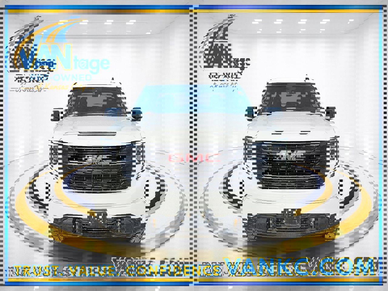 Certified 2024 GMC Sierra 1500 Pro w/ Graphite Edition image 2