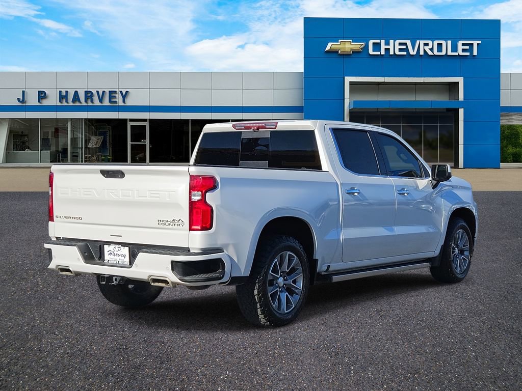 Certified 2020 Chevrolet Silverado 1500 High Country w/ Technology Package image 4