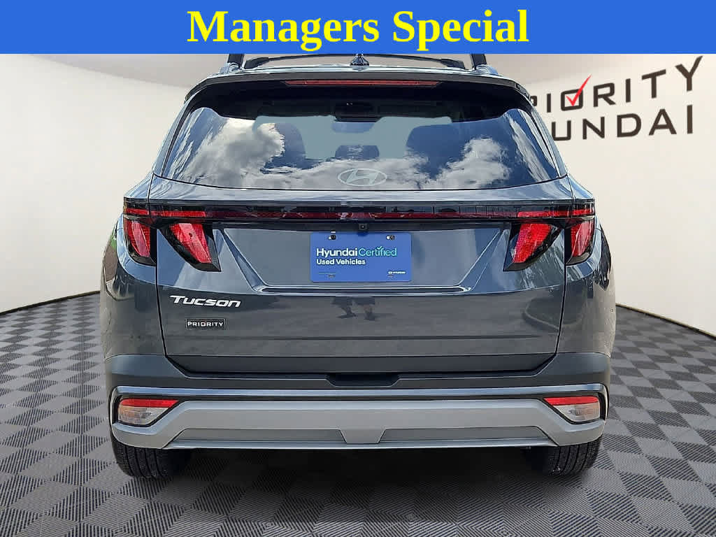 Certified 2026 Hyundai Tucson SEL Plus FWD image 5