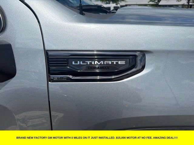 Used 2023 GMC Sierra 1500 Denali Ultimate AWD/4WD image 2