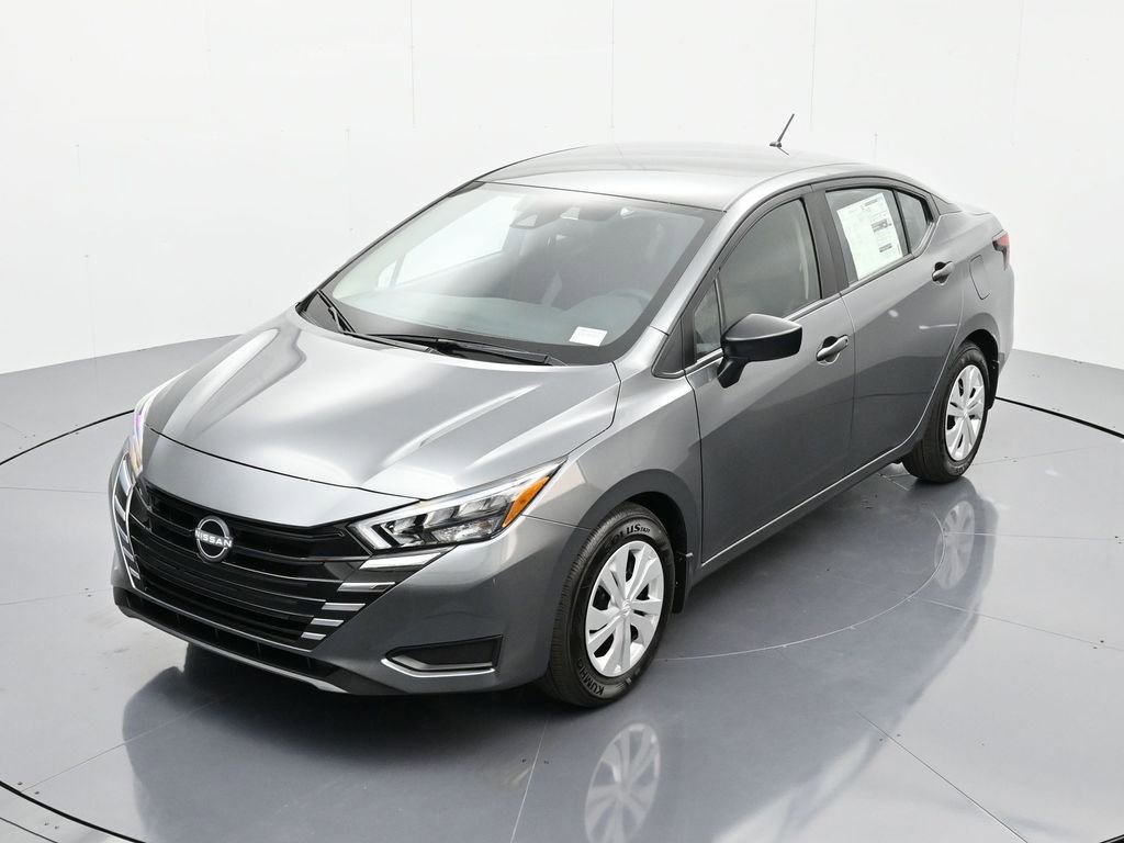 New 2025 Nissan Versa S w/ Trunk Package FWD image 28