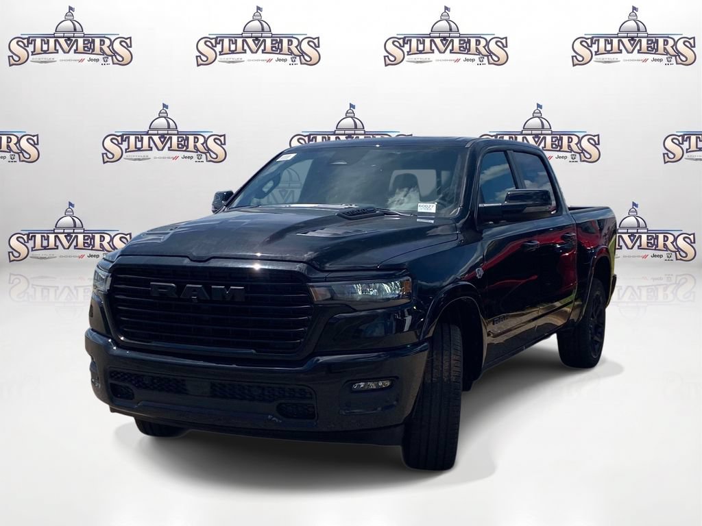 New 2026 RAM 1500 Laramie w/ Night Edition AWD/4WD image 3