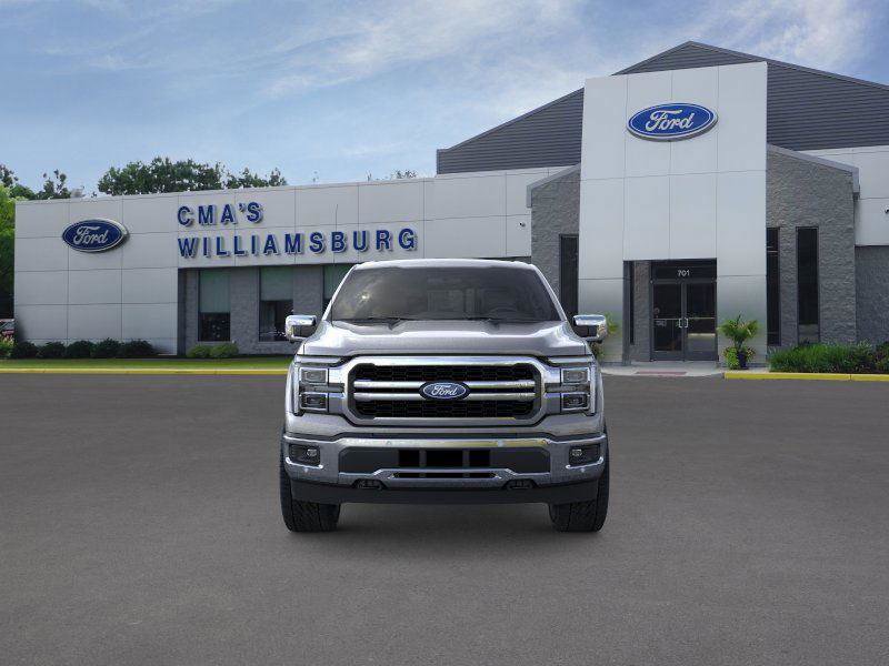 New 2025 Ford F150 Lariat w/ Equipment Group 501A Mid image 6