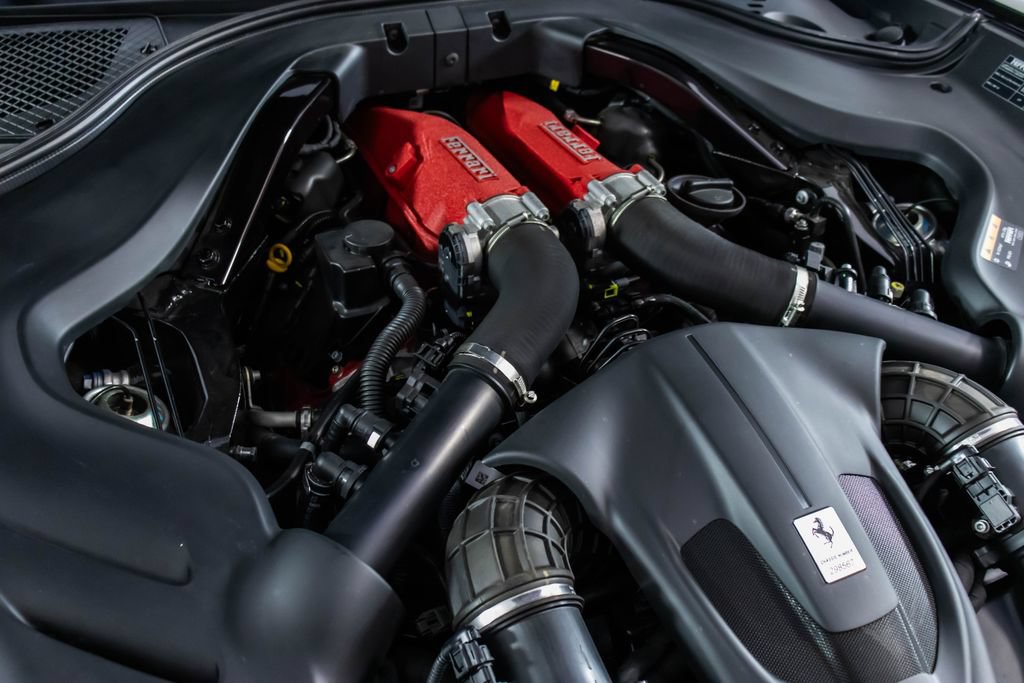 Certified 2024 Ferrari Roma Spider RWD image 57