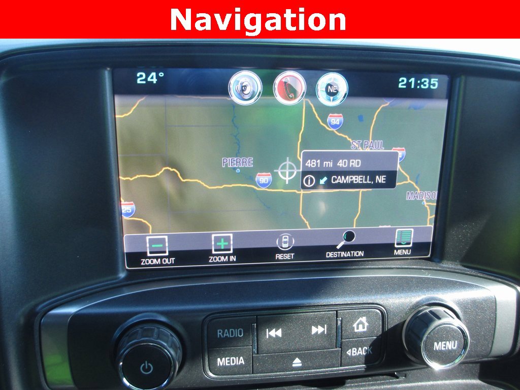 Used 2015 Chevrolet Silverado 1500 LTZ Z71 w/ Midnight Edition image 15