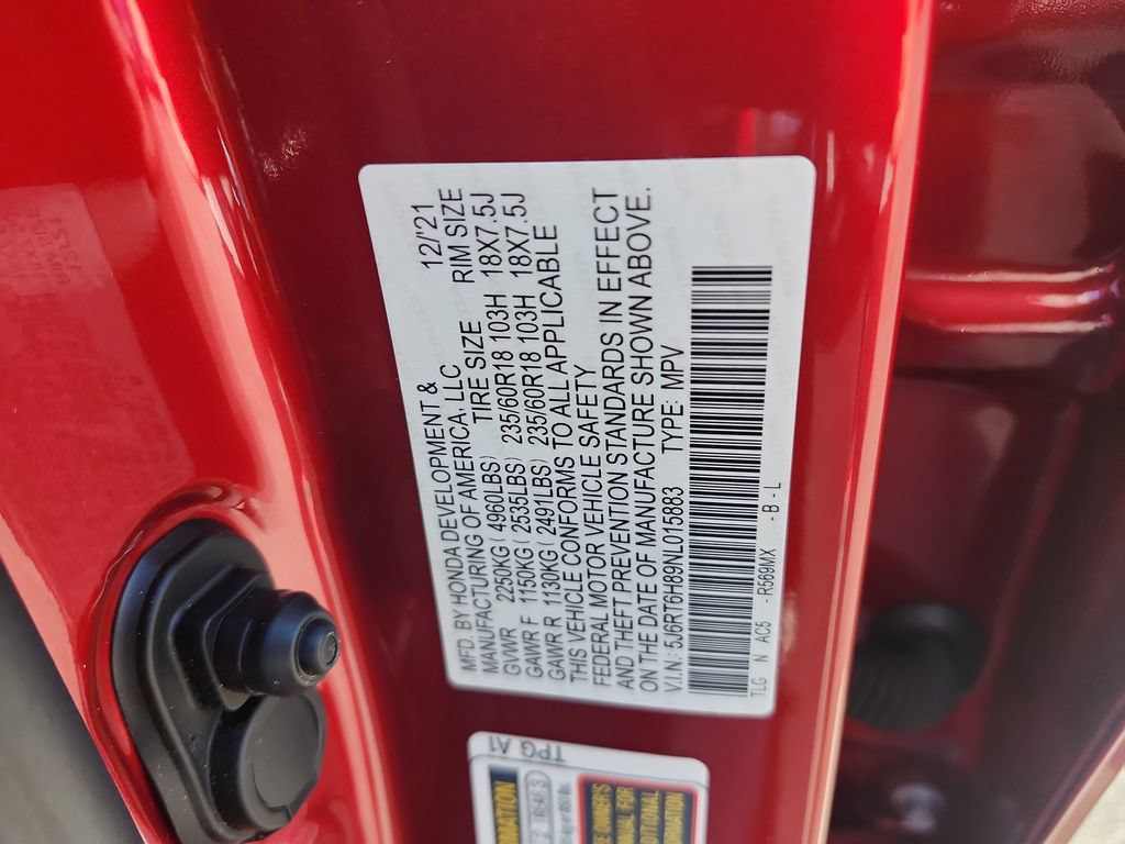 Certified 2022 Honda CR-V EX-L image 36