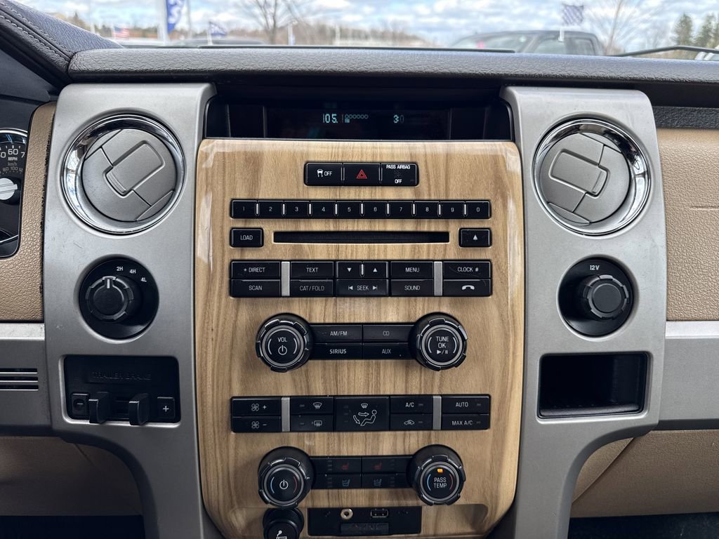 Used 2011 Ford F150 Lariat w/ Lariat Chrome Pkg AWD/4WD image 21