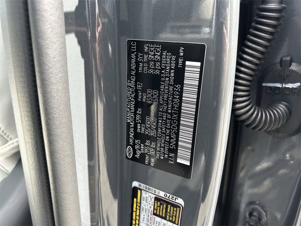 New 2026 Hyundai Santa Fe Calligraphy image 34