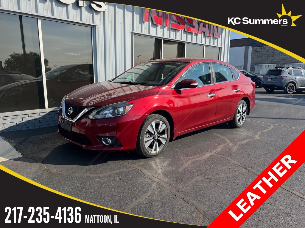 Certified 2017 Nissan Sentra SL