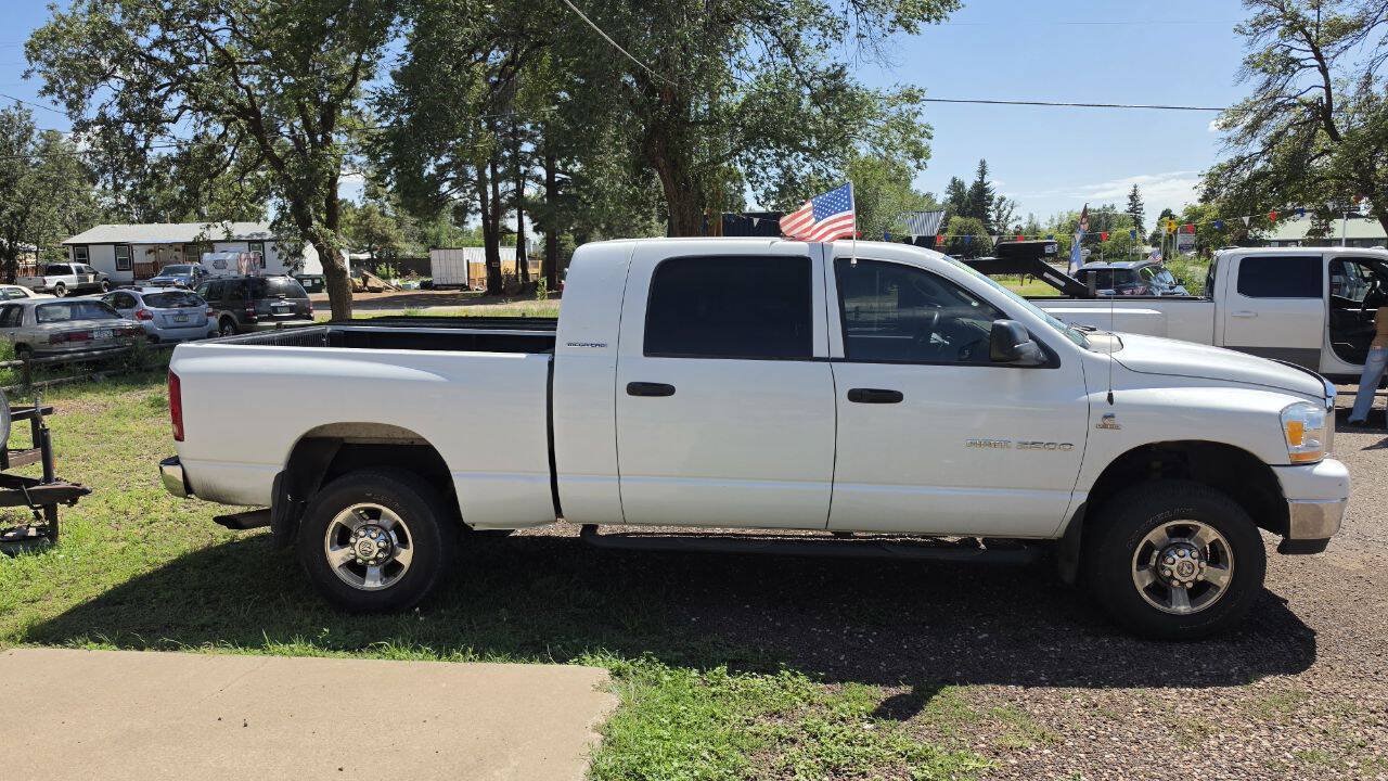 Used 2006 Dodge Ram 2500 Truck SLT w/ Light Group AWD/4WD image 5