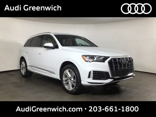 Certified 2023 Audi Q7 2.0T Premium w/ Towing Package AWD/4WD image 1