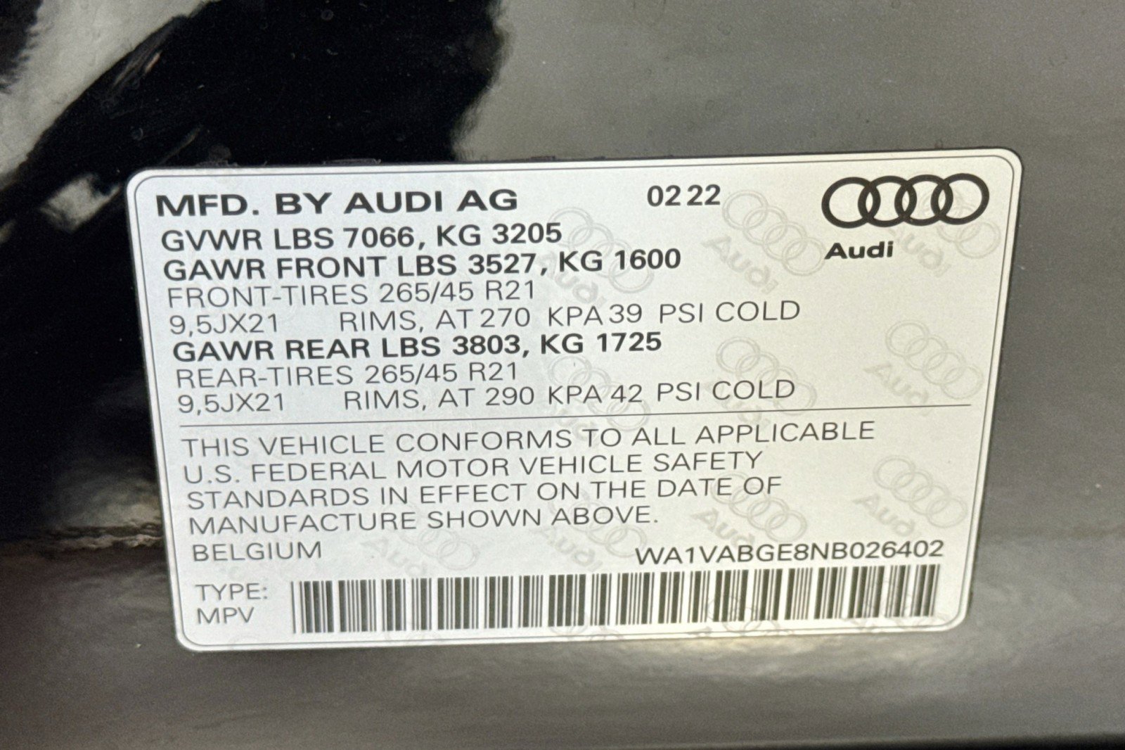 Used 2022 Audi e-tron Chronos w/ Chronos Package image 30