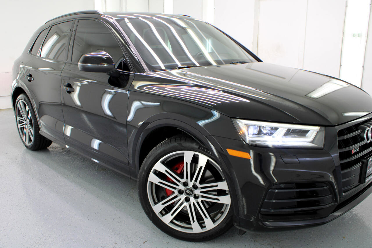 Used 2019 Audi SQ5 Premium Plus w/ Premium Plus Package image 14