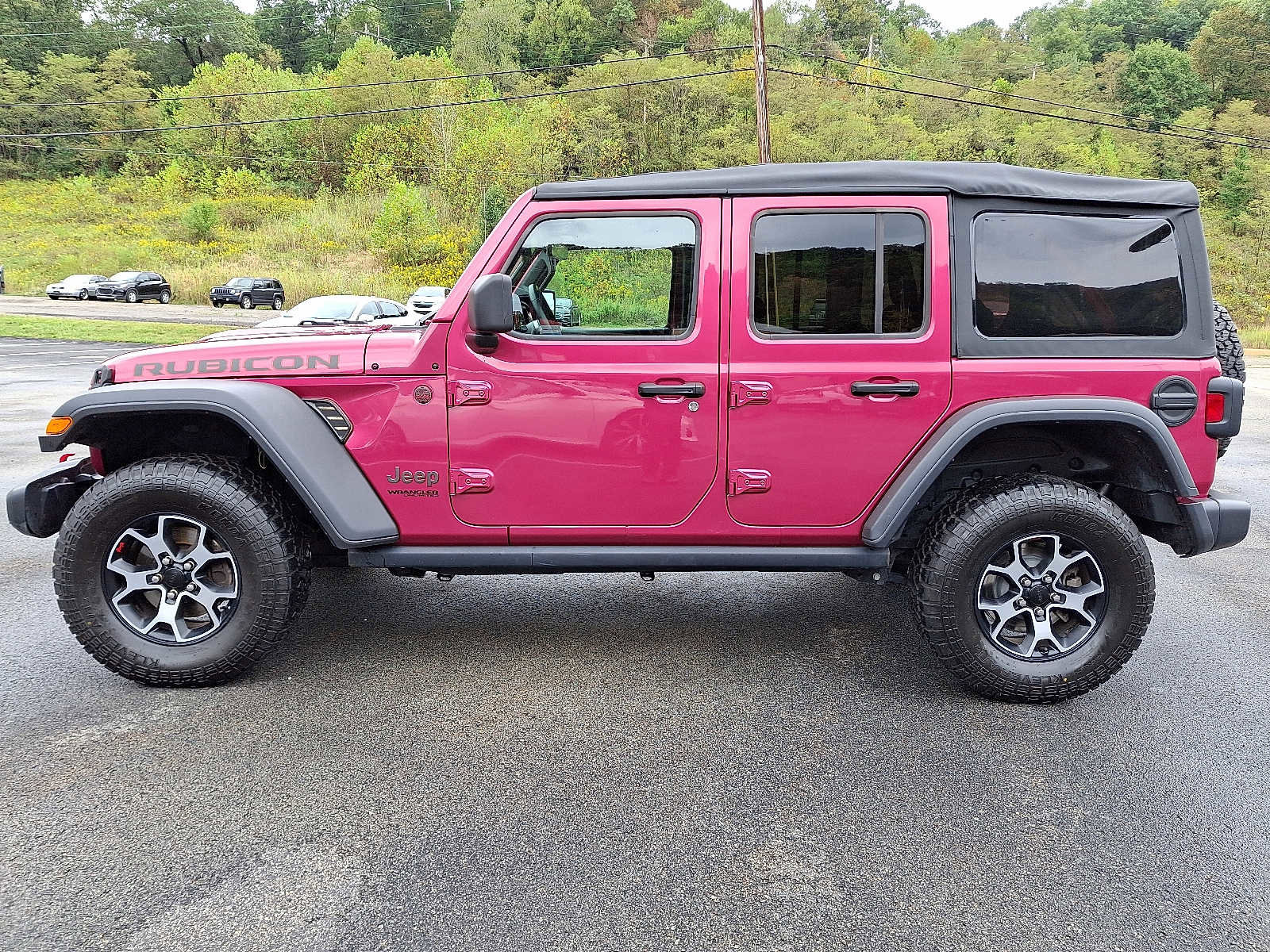 Used 2022 Jeep Wrangler Unlimited Rubicon w/ Cold Weather Group image 4