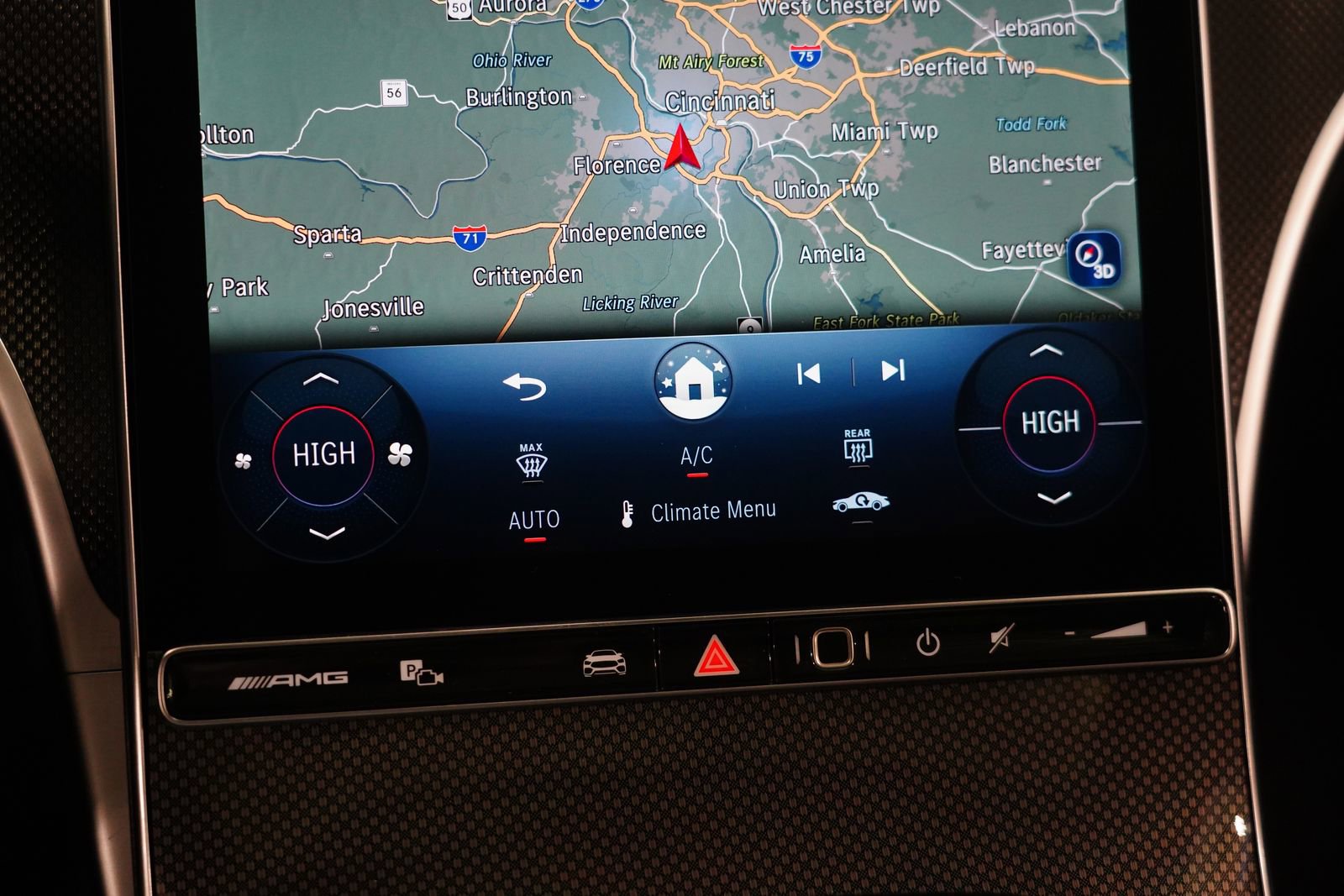 New 2026 Mercedes-Benz C 43 AMG 4MATIC Sedan image 30