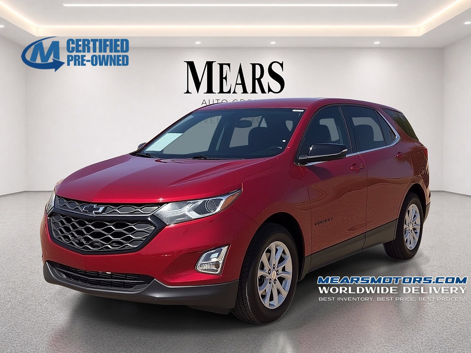 Used 2019 Chevrolet Equinox LT