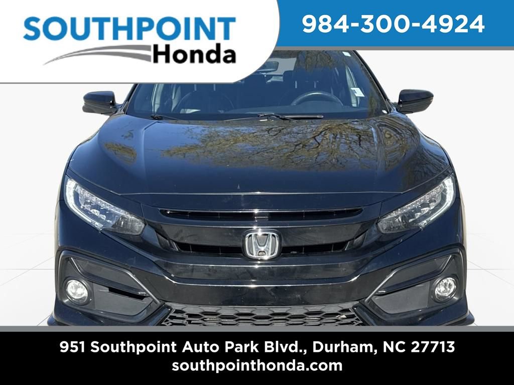 Used 2021 Honda Civic Sport Touring image 2