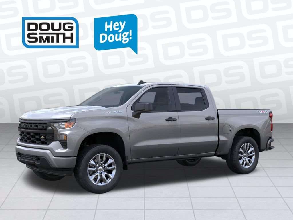 New 2026 Chevrolet Silverado 1500 Custom AWD/4WD image 2