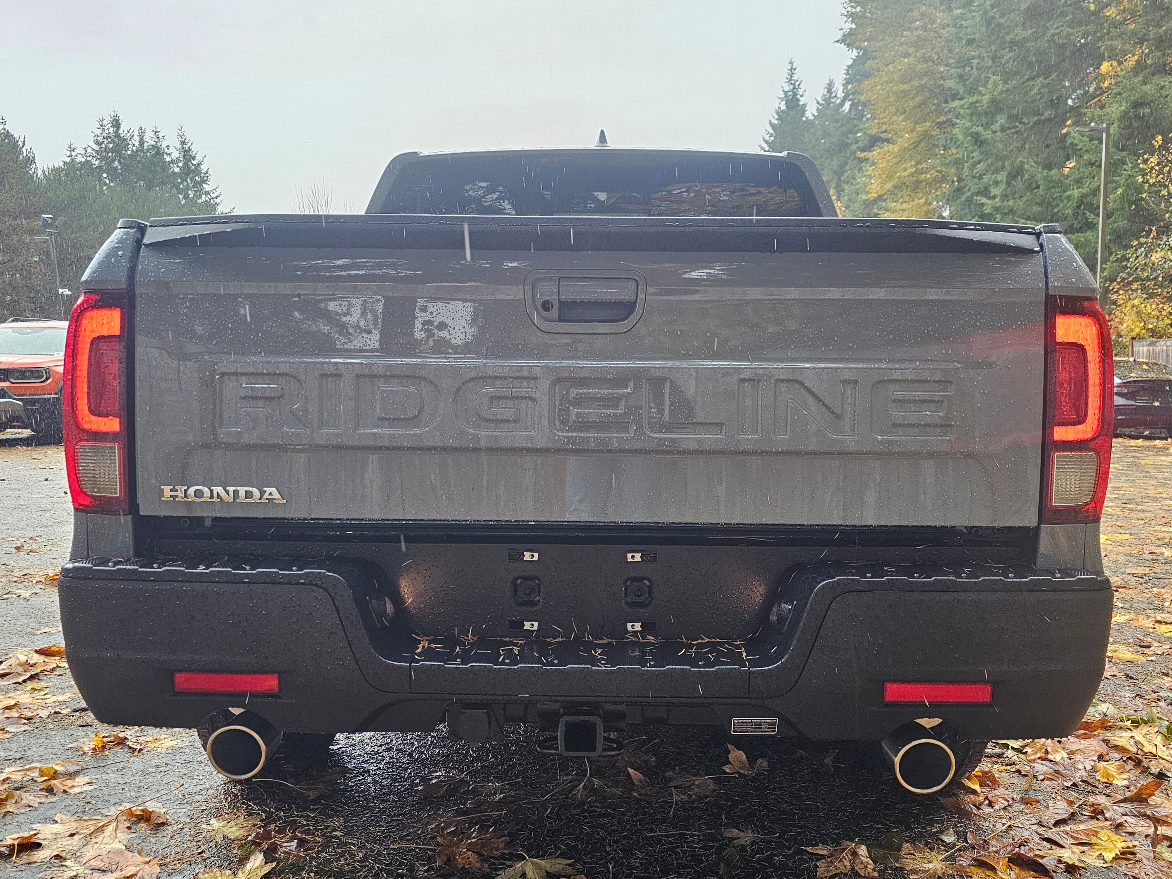 New 2025 Honda Ridgeline RTL image 6