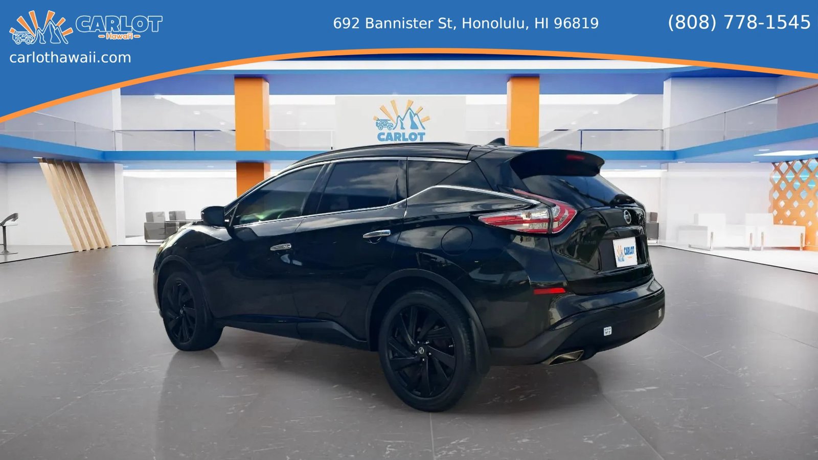 Used 2018 Nissan Murano SL w/ Midnight Edition Package FWD image 6