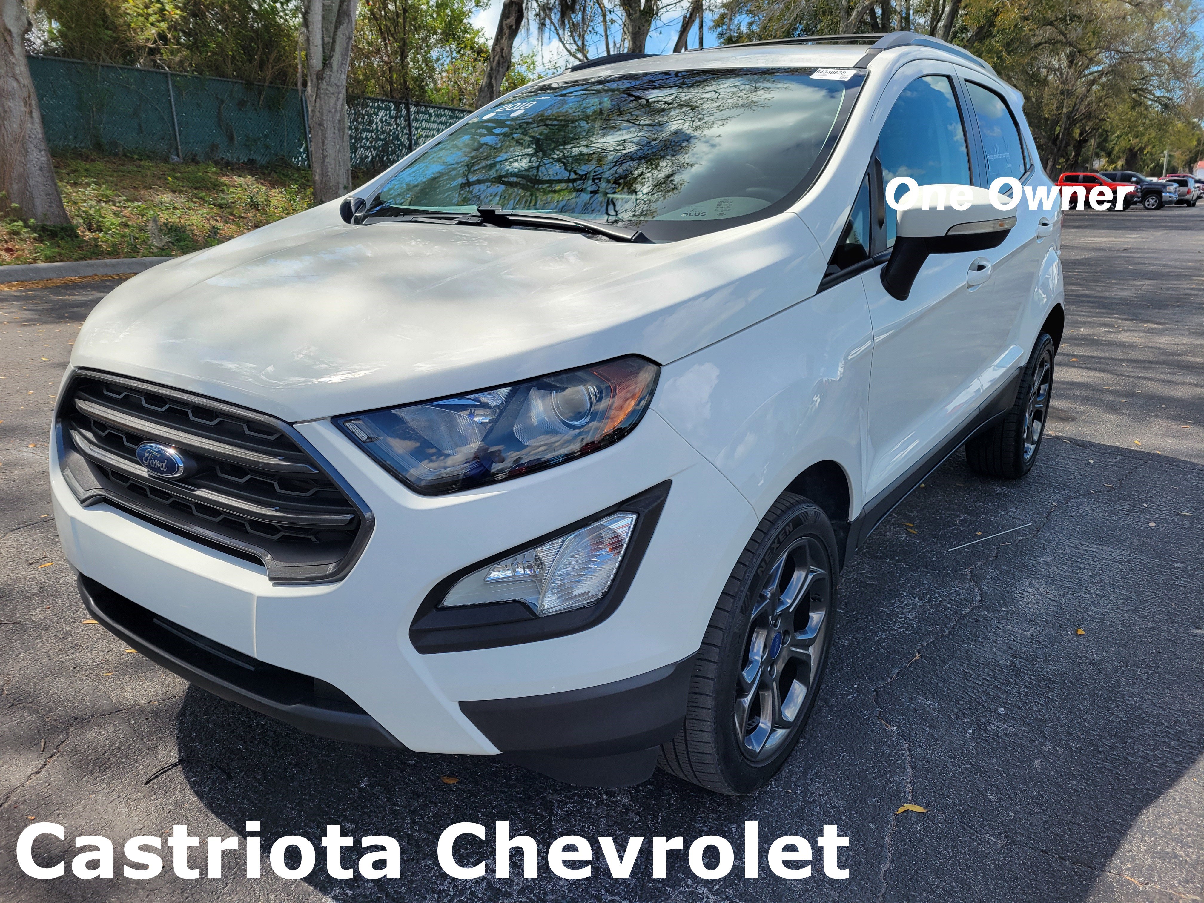 Used 2018 Ford EcoSport SES image 1