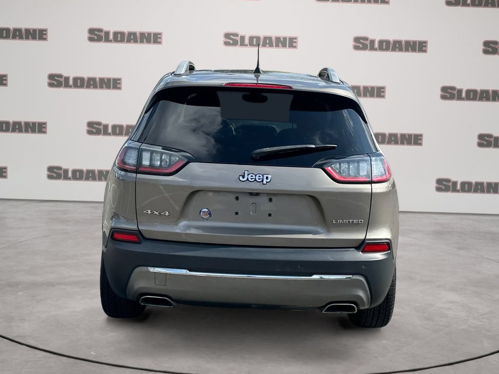 Used 2019 Jeep Cherokee Limited AWD/4WD image 4