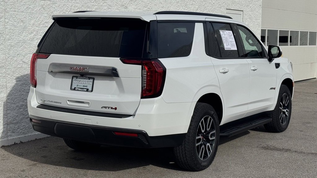 Used 2024 GMC Yukon AT4 w/ Max Trailering Package image 10