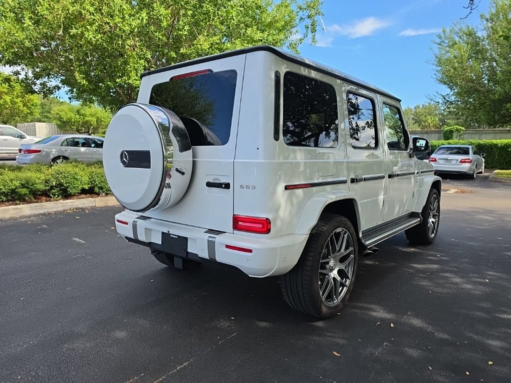 Used 2025 Mercedes-Benz G 63 AMG 4MATIC image 10