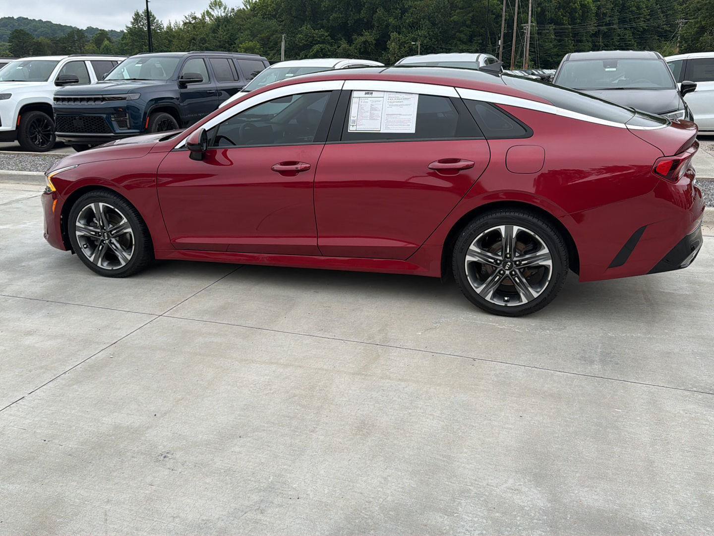 Used 2021 Kia K5 EX FWD image 6