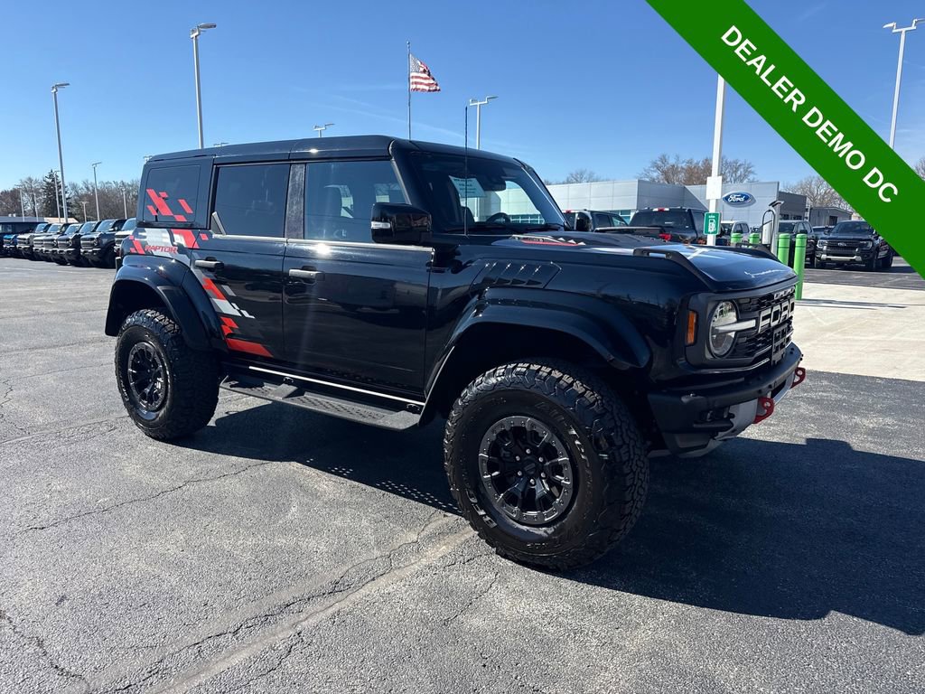 Used 2025 Ford Bronco Raptor AWD/4WD image 5