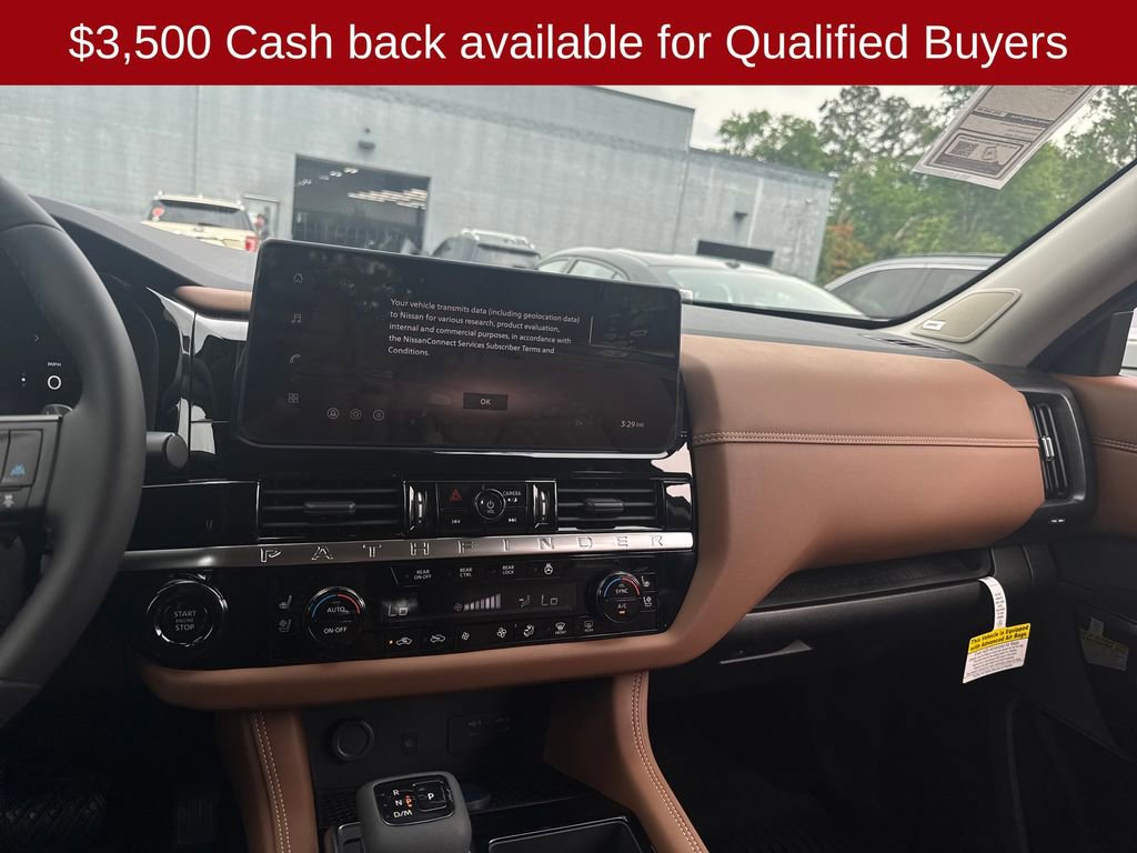 New 2026 Nissan Pathfinder Platinum FWD image 15