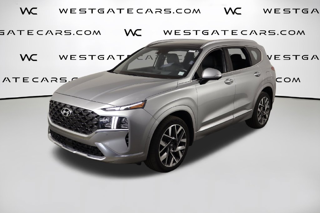 Used 2022 Hyundai Santa Fe Calligraphy FWD image 1