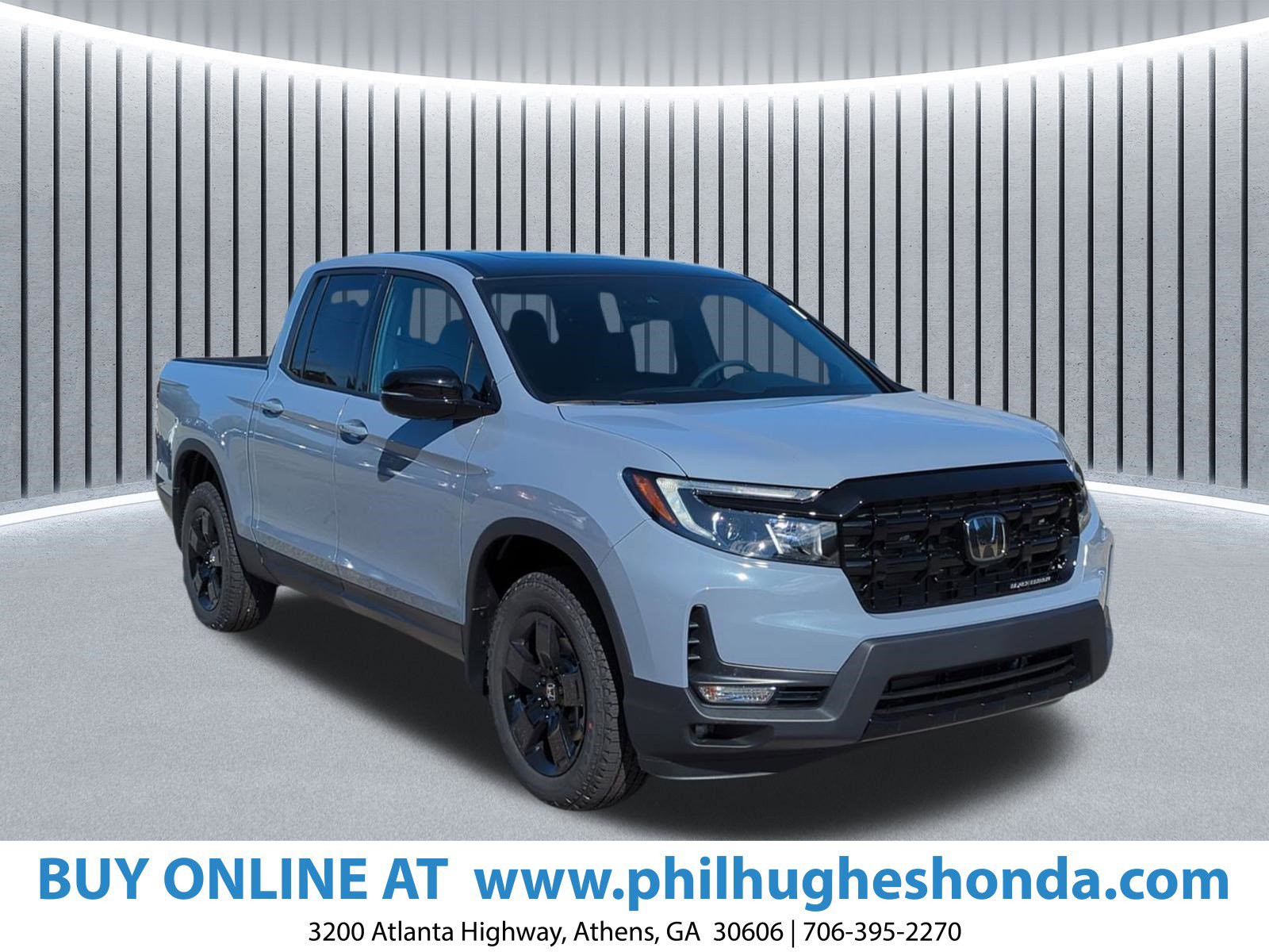 New 2026 Honda Ridgeline Black Edition image 1