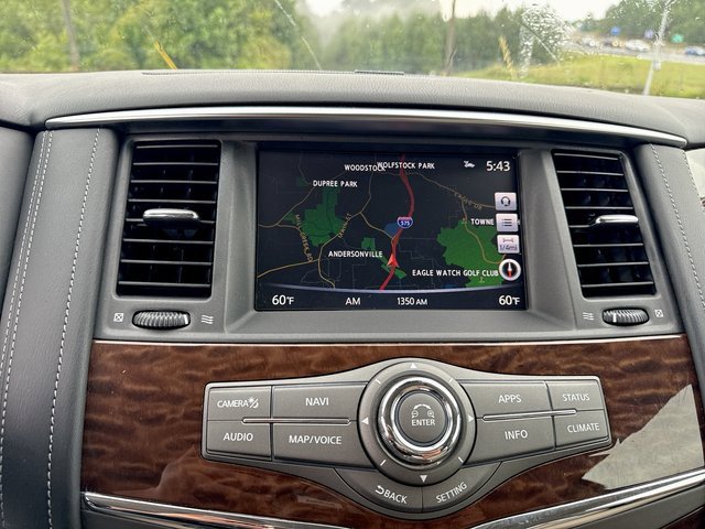 Used 2019 Nissan Armada Platinum w/ Captain's Chairs Package image 17