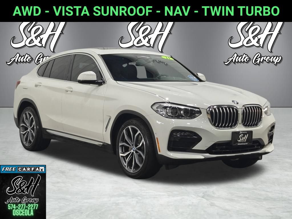 Used 2021 BMW X4 xDrive30i w/ Convenience Package
