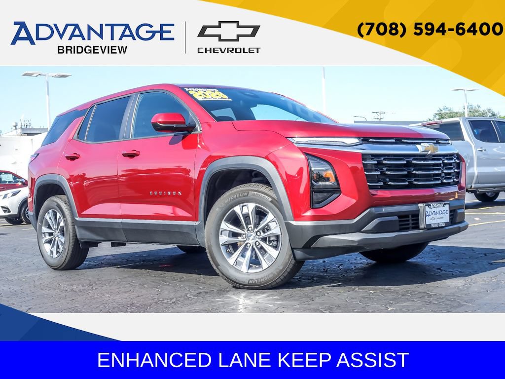 Used 2026 Chevrolet Equinox LT w/ LPO, Floor Liner Package AWD/4WD image 1