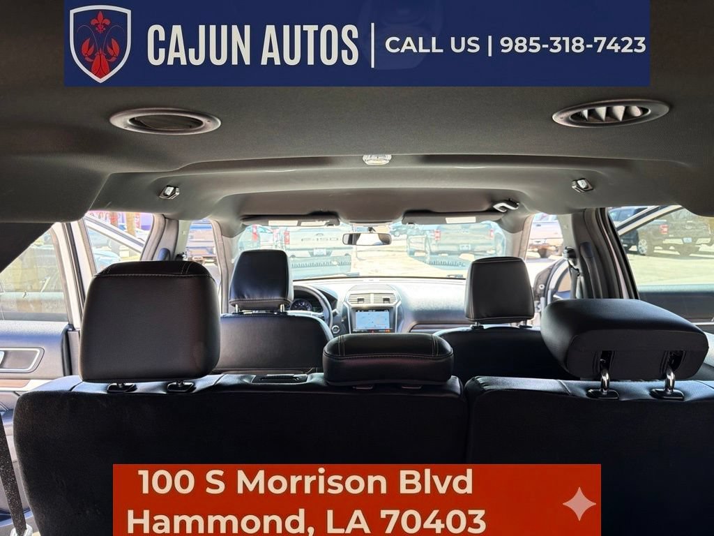 Used 2018 Ford Explorer Limited FWD image 34