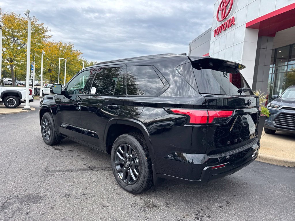 New 2026 Toyota Sequoia Platinum w/ Tow Technology Package AWD/4WD image 3