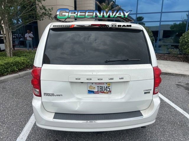 Used 2011 Dodge Grand Caravan Crew w/ Entertainment Group 1 FWD image 6