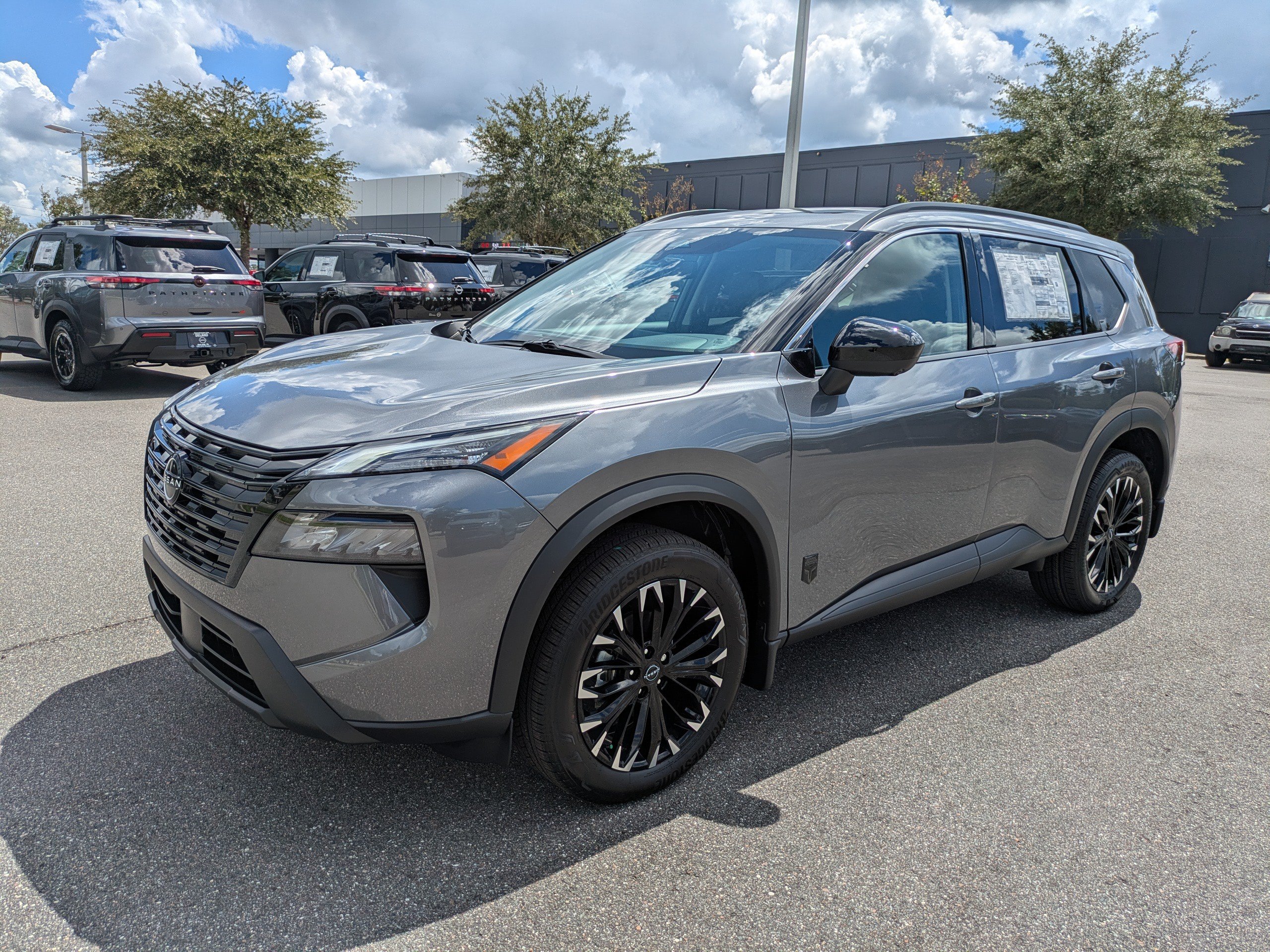 New 2026 Nissan Rogue Dark Armor FWD image 8