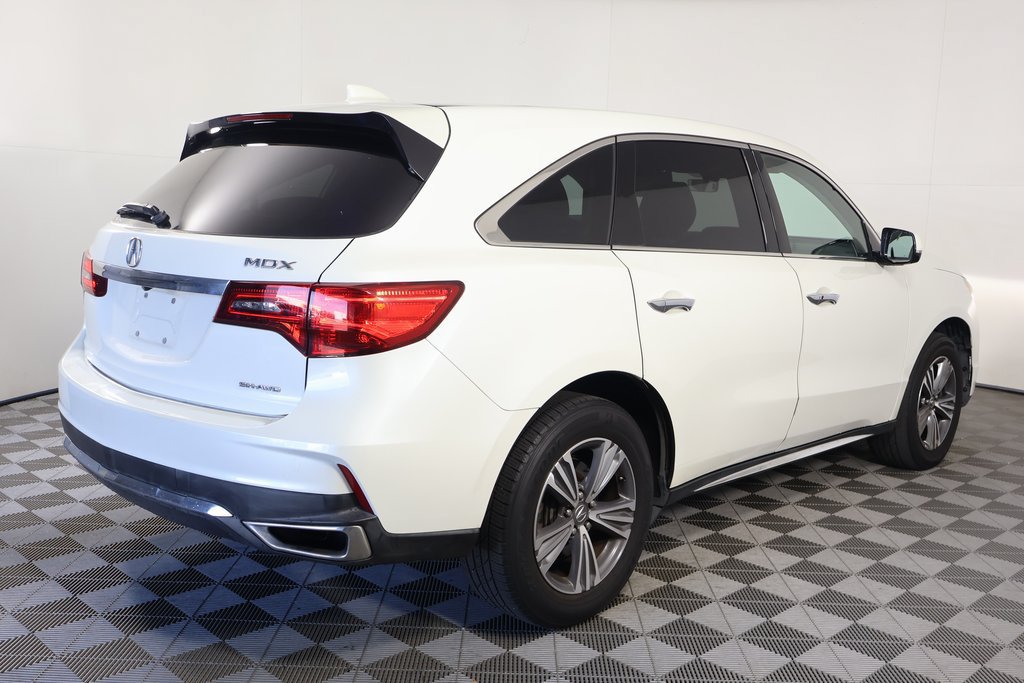 Used 2019 Acura MDX SH-AWD image 4
