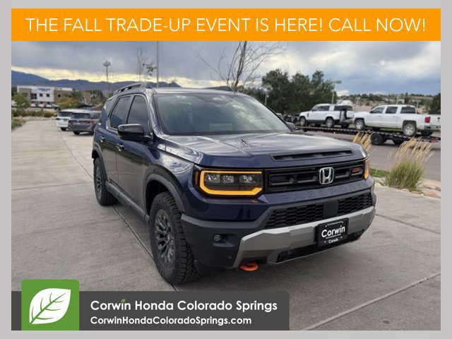 New 2026 Honda Passport TrailSport