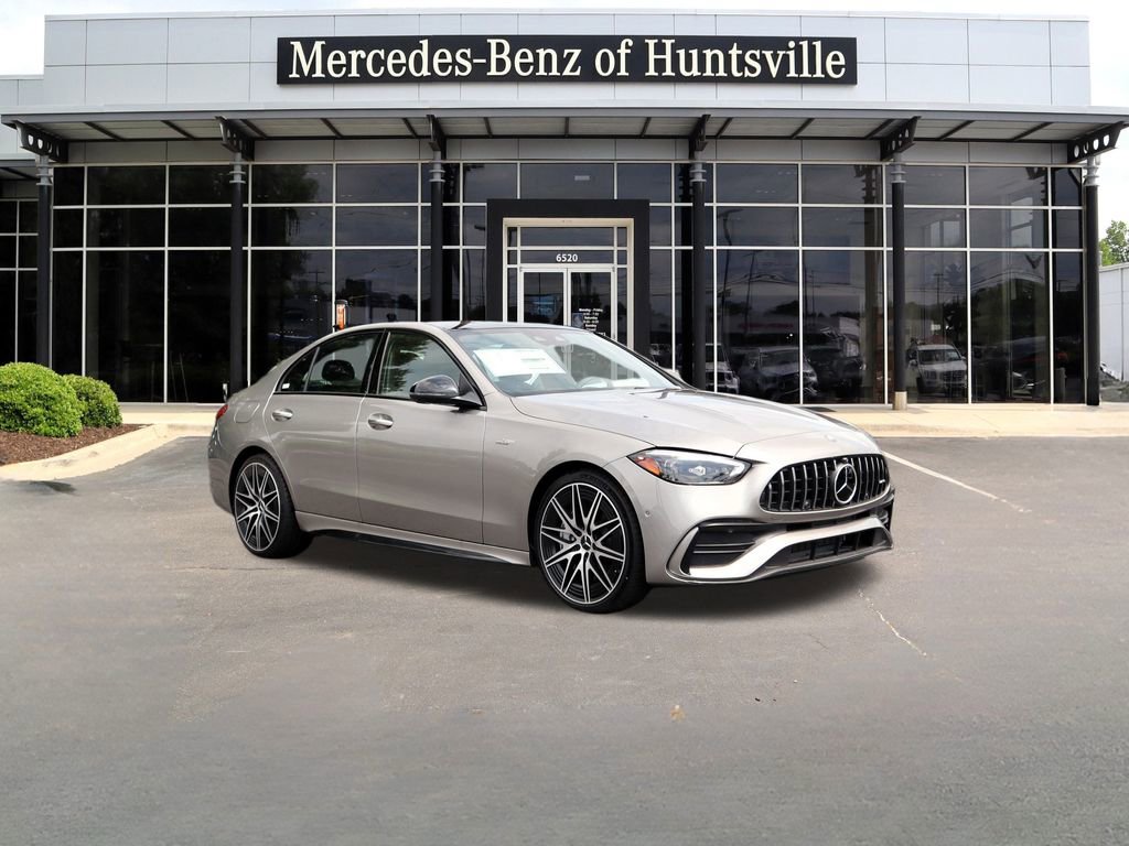 Certified 2024 Mercedes-Benz C 43 AMG 4MATIC Sedan image 1