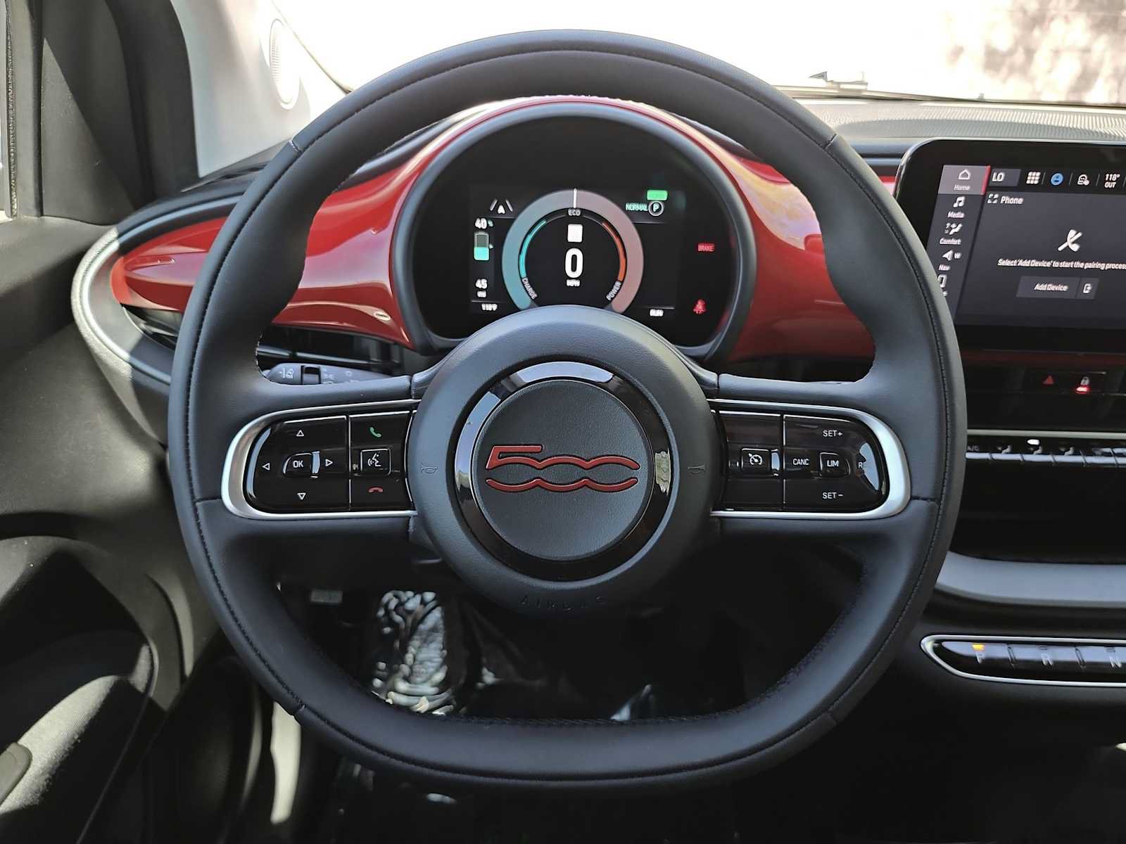 Used 2024 FIAT 500 e (RED) FWD image 19