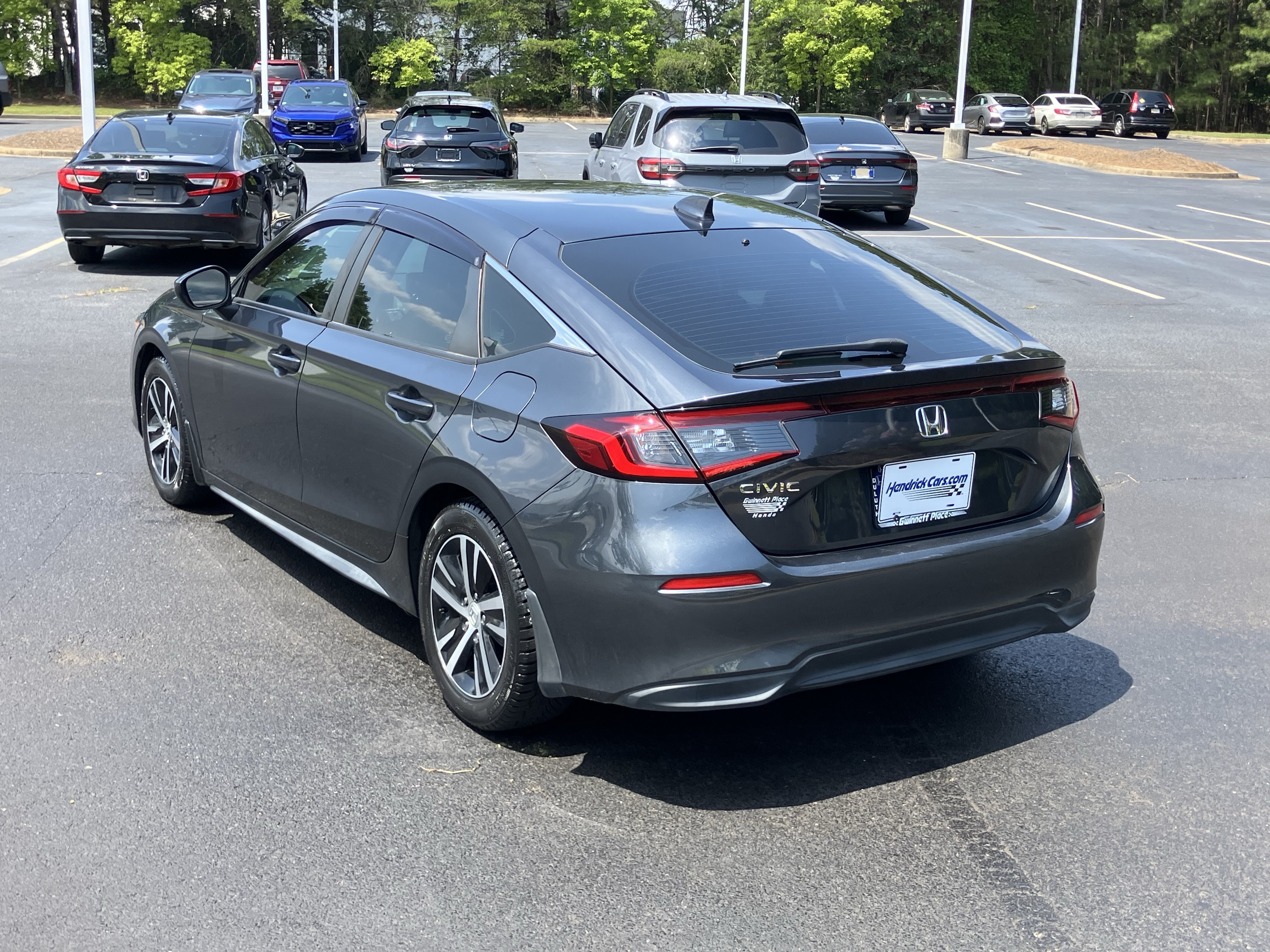 Used 2023 Honda Civic LX image 8