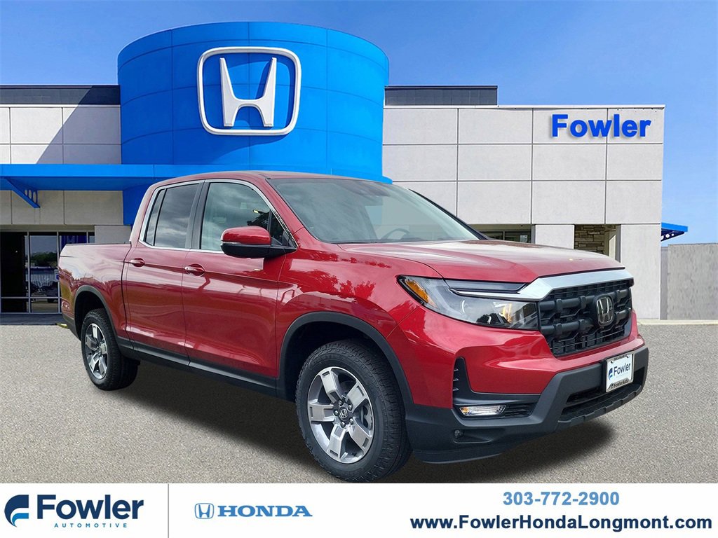 New 2025 Honda Ridgeline RTL